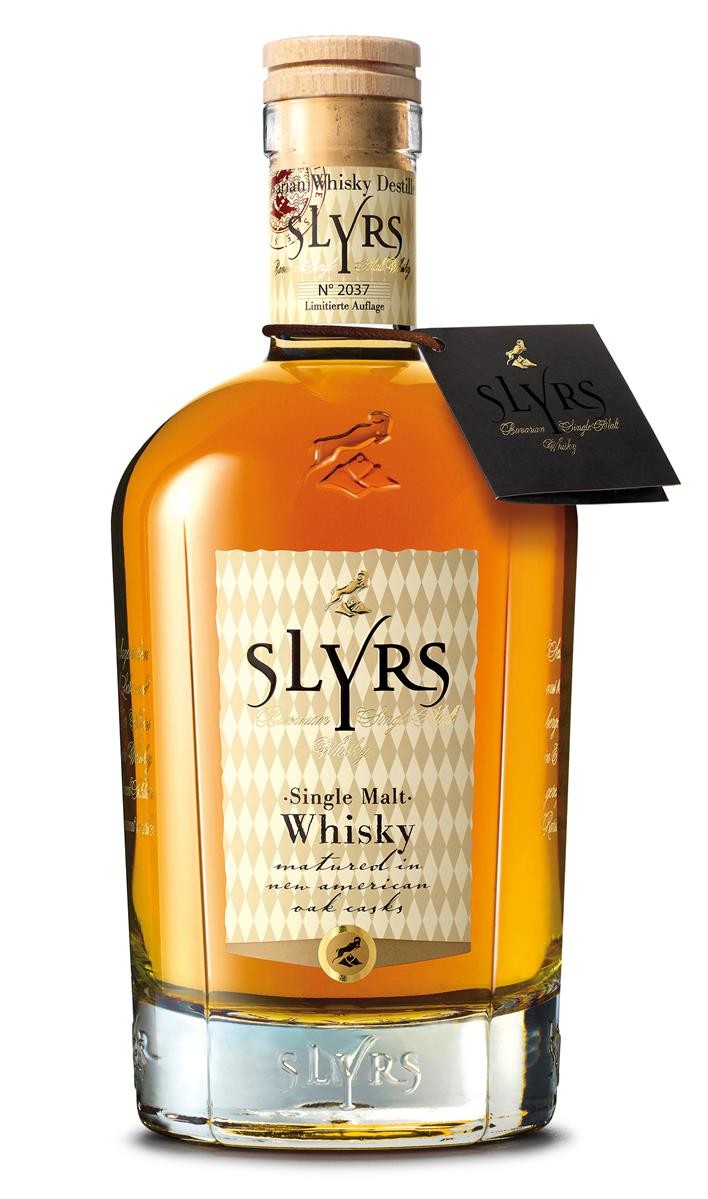 Slyrs - Classic Whisky 0,7 l Slyrs - Classic Whisky 0,7 l von Lantenhammer