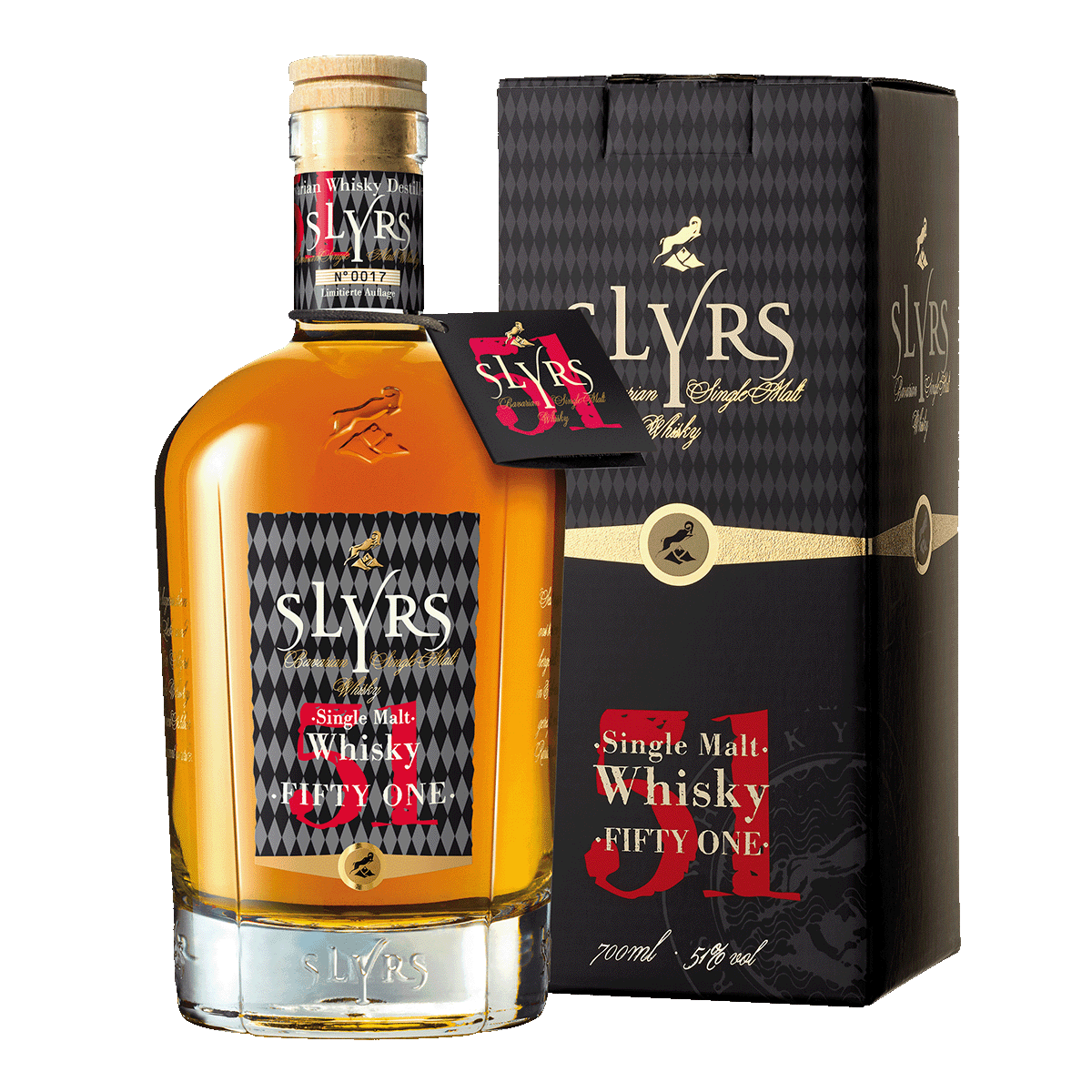 Slyrs Fifty One 51% vol von Slyrs Destillerie