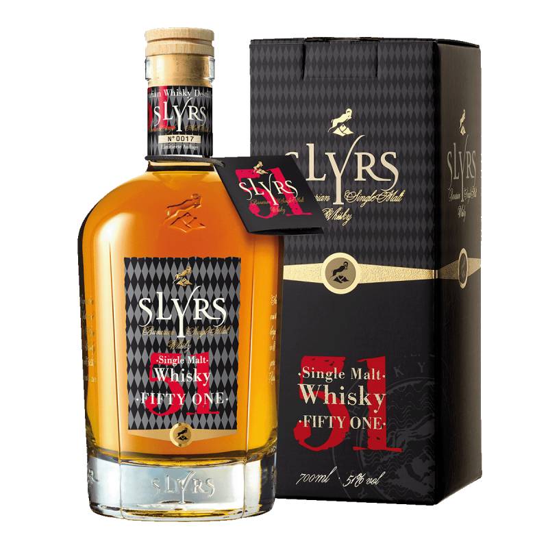 Slyrs Fifty One 51% vol von Slyrs Destillerie