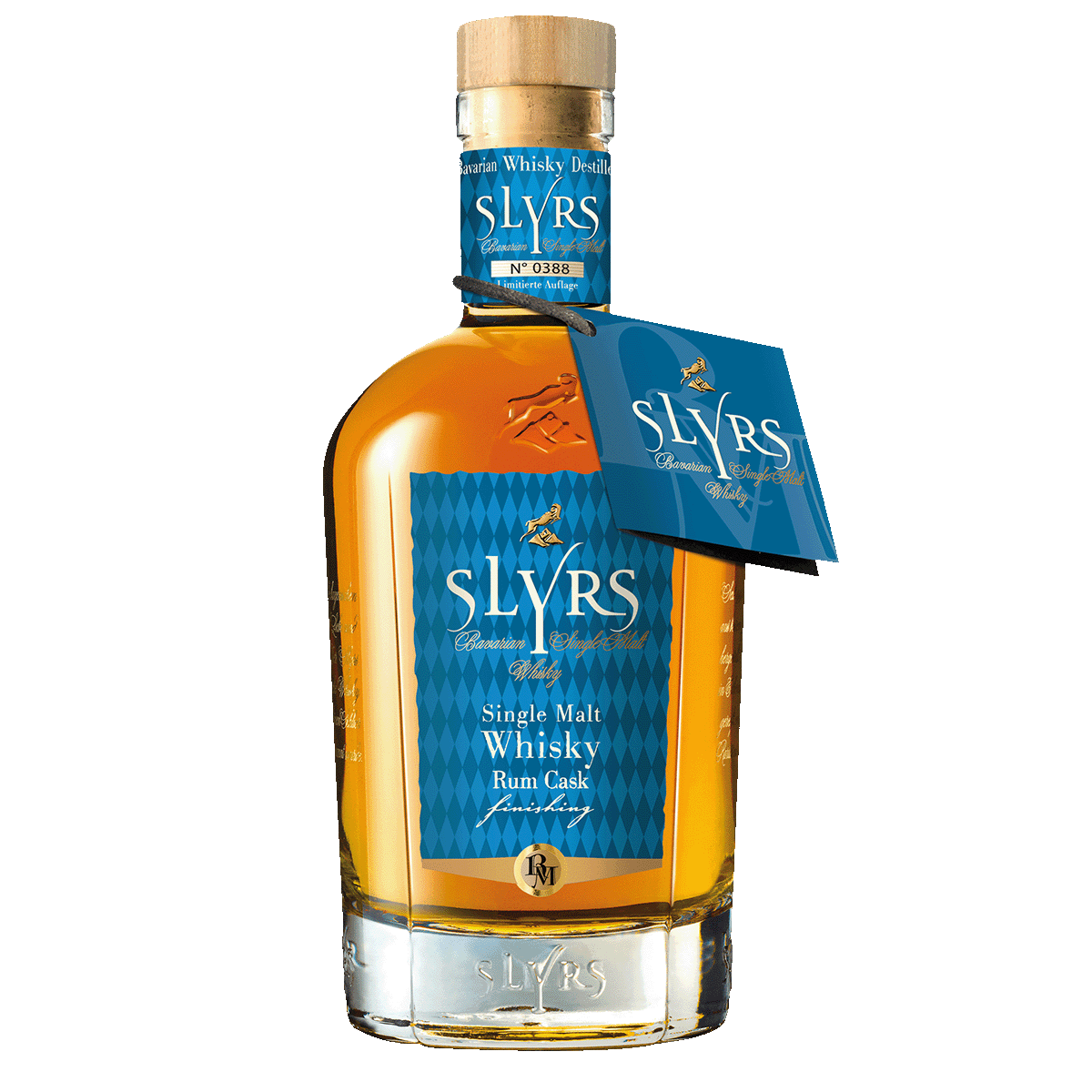 Slyrs Rum Cask Finish 46% vol von Slyrs Destillerie