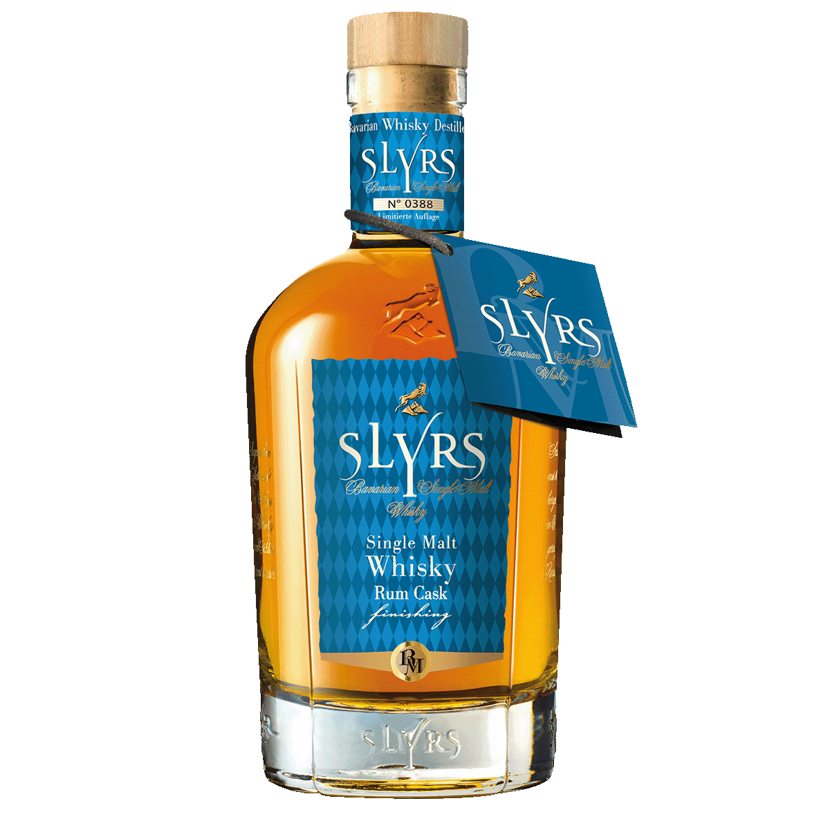 Slyrs Rum Cask Finish 46% vol Slyrs Rum Cask Finish 46% vol von Slyrs Destillerie