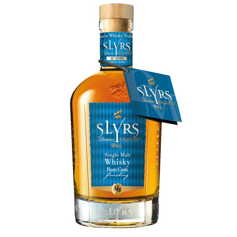Slyrs Rum Cask Finish 46% vol von Slyrs Destillerie
