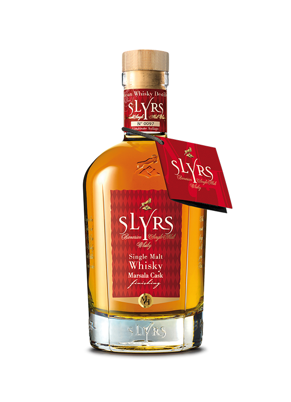 Slyrs Single Malt Whisky Marsala Cask Finish 46% vol. von Slyrs Destillerie
