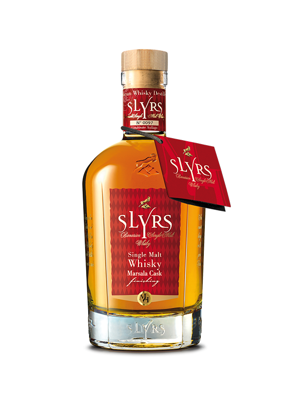 Slyrs Single Malt Whisky Marsala Cask Finish 46% vol. Slyrs Single Malt Whisky Marsala Cask Finish 46% vol. von Slyrs Destillerie
