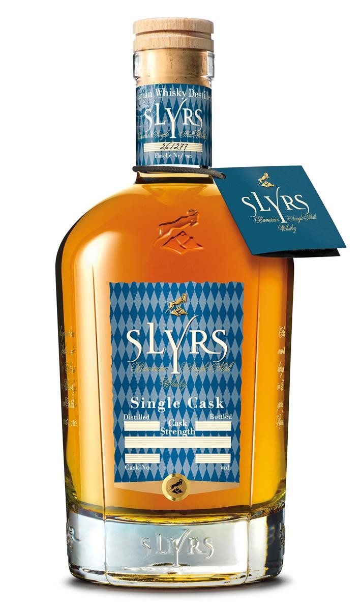 Slyrs - Whisky Cask Strength 57 Edition 2018 0,7 l von Slyrs Destillerie