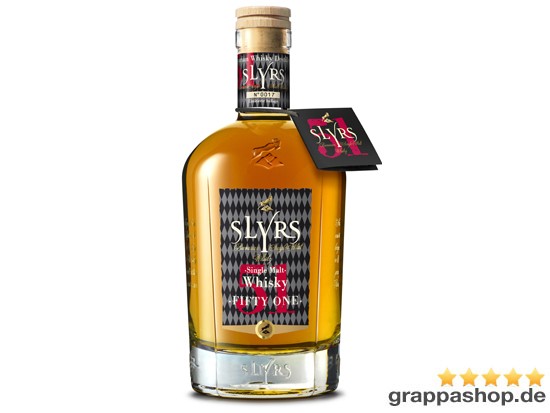 Slyrs - Whisky Fifty One 0,7 l Slyrs - Whisky Fifty One 0,7 l von Slyrs Destillerie