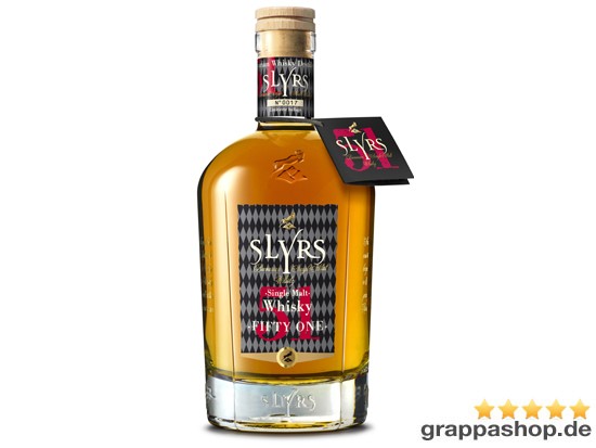 Slyrs - Whisky Fifty One 0,7 l von Slyrs Destillerie