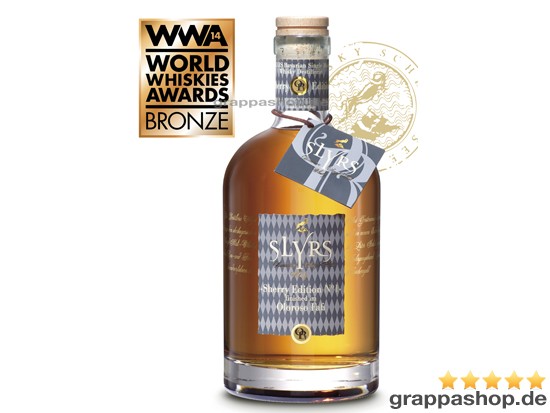 Slyrs - Whisky Oloroso 0,7 l Slyrs - Whisky Oloroso 0,7 l von Slyrs Destillerie