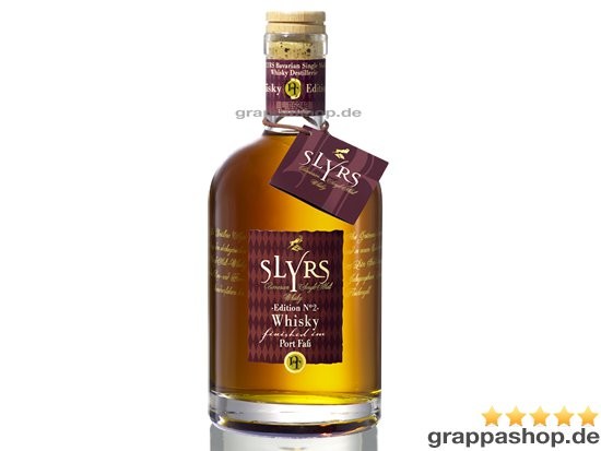 Slyrs - Whisky Portwein 0,7 l von Slyrs Destillerie