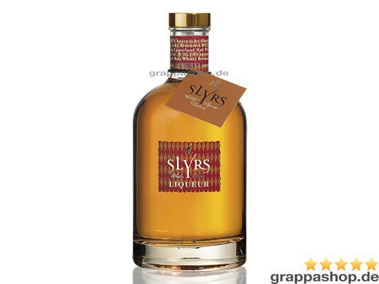 Slyrs - Whisky Vanilla & Honey Likör 0,7 l von Slyrs Destillerie