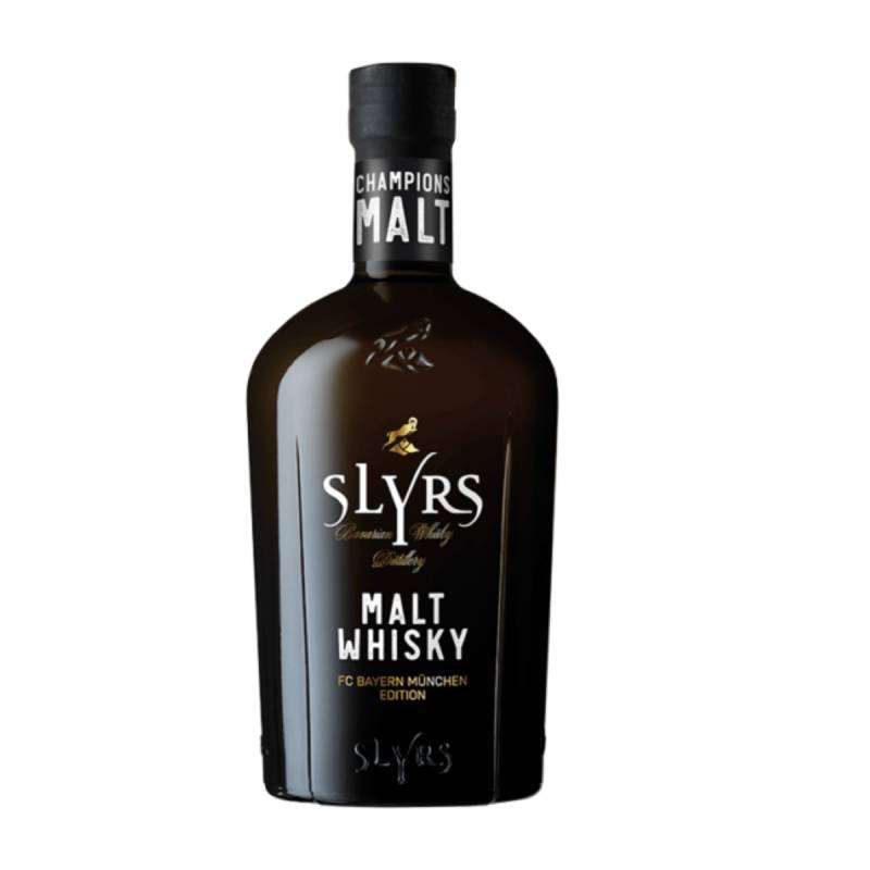 Sylrs Champions Malt Whisky FCB Edition 40% vol. von Slyrs Destillerie