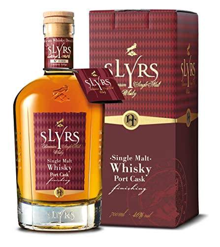 SLYRS Bavarian Single Malt Whisky Portwein Finishing 46 percent (1 x 0.7 l) von SLYRS
