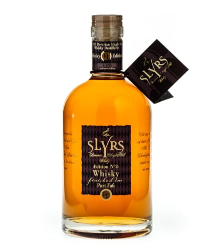 SLYRS Bavarian Single Malt Whisky Portwein Finishing 46 percent (1 x 0.7 l) von SLYRS