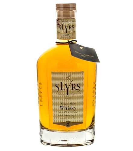 Slyrs Single Malt Whisky in Geschenkverpackung (1 x 0.7 l) von SLYRS