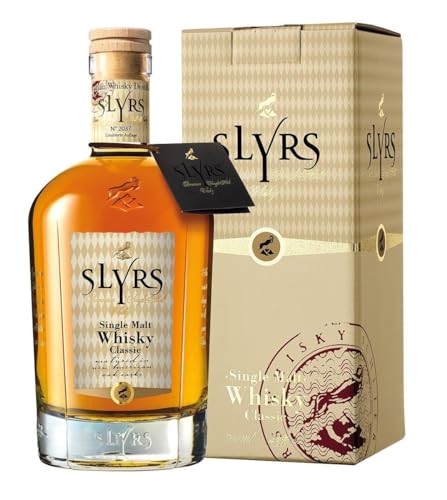 Slyrs Single Malt Whisky in Geschenkverpackung (1 x 0.7 l) von SLYRS