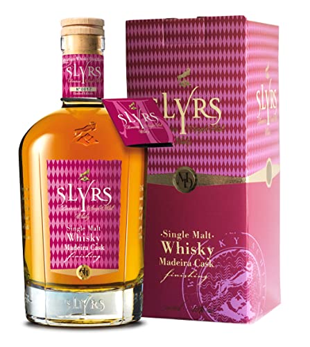 Slyrs MADEIRA CASK FINISH Single Malt Whisky Limited Edition (1 x 0.7 l) von SLYRS