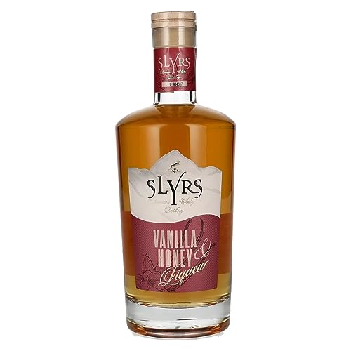 Slyrs Whisky Likör (1 x 0.7 l) | 700 ml (1er Pack) von SLYRS