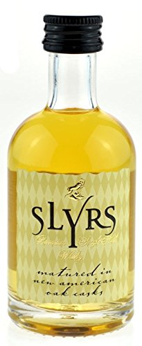 Slyrs 0,05l Miniatur - Bayerischer Single Malt Whisky von SLYRS