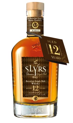 SLYRS Single Malt Whisky Aged 12 Years 43% vol. 0,35l von SLYRS
