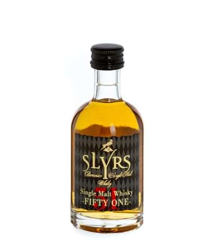 Slyrs 51 Fifty One 0,05l 51% Slyrs 51 Fifty One 0,05l 51% von SLYRS