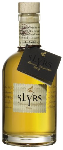Slyrs Bavarian Single Malt Whisky 43%, 1er Pack (1 x 350 ml) von SLYRS