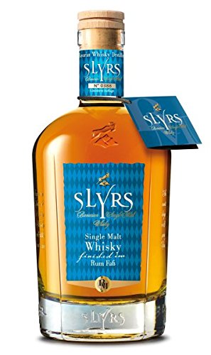 Slyrs Bavarian Single Malt Whisky Rum Finished 0,35l 46% von SLYRS