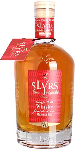 Slyrs Bavarian Single Malt Whisky Marsala Finish 0,7l 46% von SLYRS
