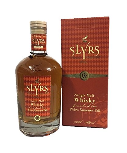 Slyrs Pedro Ximenez finished Single Malt Whisky 43% 0,7 l Flasche von SLYRS