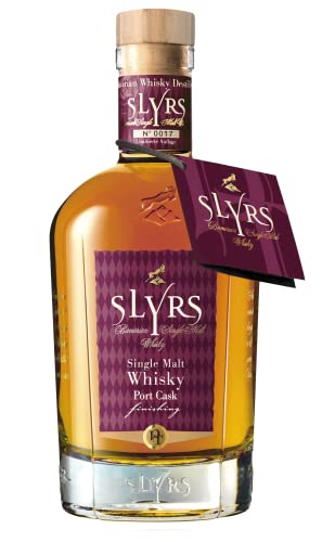 SLYRS Single Malt Whisky Port Cask Finish 46% vol. 0,35l von SLYRS