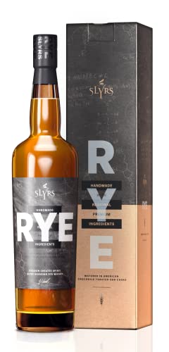 Slyrs Bavarian Rye Whisky (1 x 700 ml) von SLYRS