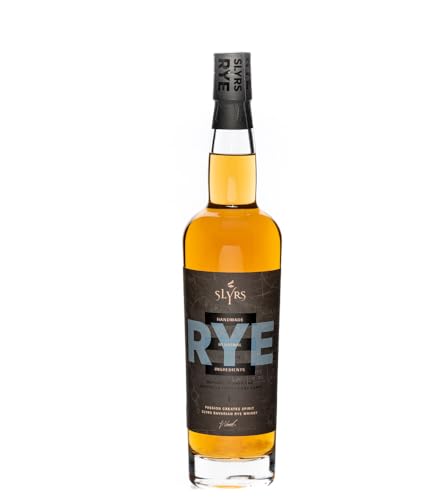 Slyrs Bavarian Rye Whisky (1 x 700 ml) von SLYRS