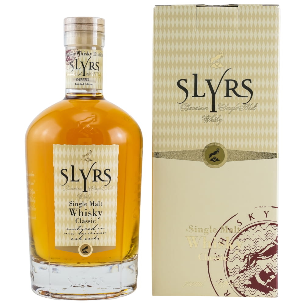 Slyrs Single Malt 43% vol. 0,7 l Slyrs Single Malt 43% vol. 0,7 l von Slyrs
