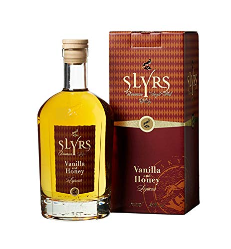 Slyrs Vanilla and Honey Whisky Liqueur - bayerischer Malt-Whisky-Liqueur 0,7l aus Oberbayern von SLYRS