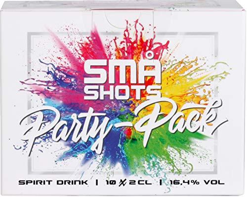 SMÅ SHOTS Party Pack 10x 0,02L 16,4% Vol. SMÅ SHOTS Party Pack 10x 0,02L 16,4% Vol. von Små