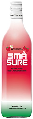 Små Sure Jordbær Sma Erdbeer 1L 16,4% Små Sure Jordbær Sma Erdbeer 1L 16,4% von Små