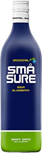 Små Sure Sour Shot Blåbærsmag 16,4% 1,0L von Små