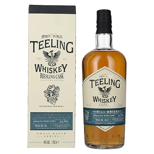 Teeling Whiskey Small Batch RIESLING CASK Grand Cru Edition 46% Vol. 0,7l in Geschenkbox von Teeling