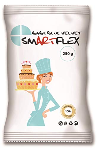 SmartFlex Fondant Baby Blue Velvet, 250 g SmartFlex Fondant Baby Blue Velvet, 250 g von SmartFlex
