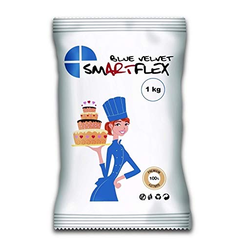 SmartFlex Fondant Blue Velvet, 1kg von SmartFlex