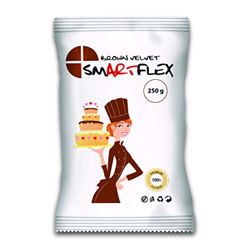 SmartFlex Fondant Brown, 250 g von SmartFlex