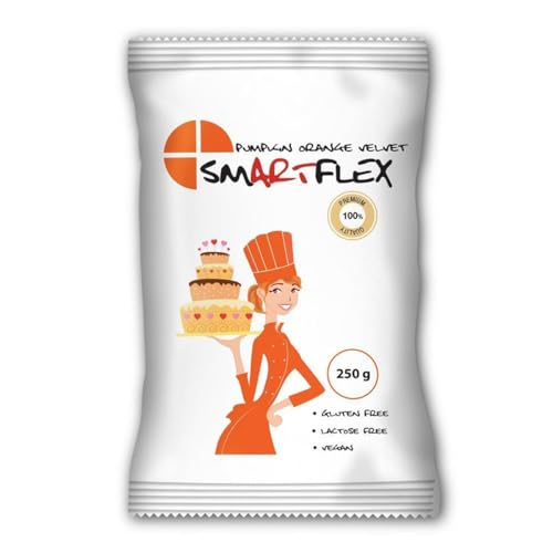 SmartFlex Fondant Pumpkin Orange Velvet, 250g SmartFlex Fondant Pumpkin Orange Velvet, 250g von SmartFlex