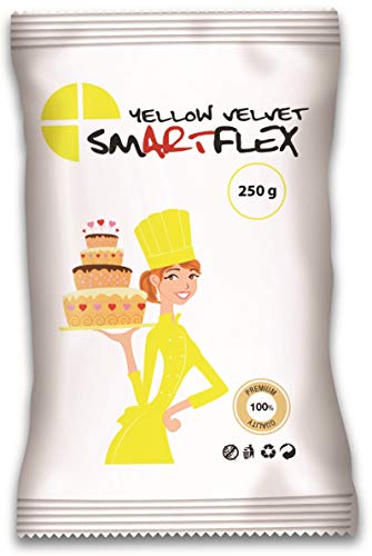 SmartFlex Fondant Yellow Velvet, 250 g SmartFlex Fondant Yellow Velvet, 250 g von SmartFlex
