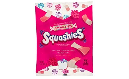 Smarties Squashies Schaumstoff-Gummies, 142 ml Smarties Squashies Schaumstoff-Gummies, 142 ml von Smarties Candy