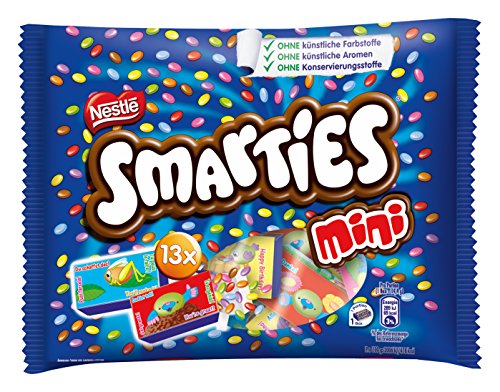 Nestlé Smarties Mini 5er Pack, (5 x 187 g) von Smarties