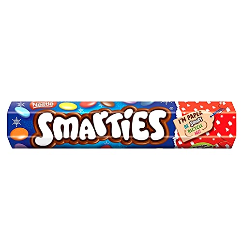 SMARTIES Milchschokolade, Riesentube, 120 g von Smarties