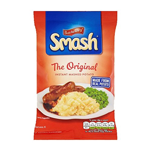 Smash THE ORIGINAL Instant Mashed Potato 176g Smash THE ORIGINAL Instant Mashed Potato 176g von Premier Foods