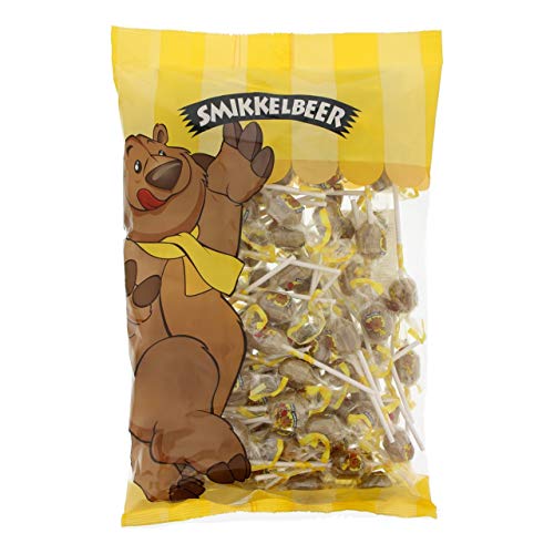 Smikkelbeer Lutscher - Tasche 100 Stk von Smikkelbeer
