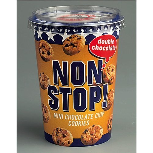 Non Stop! Mini Double Chocolate Chip Cookies Menge:125g von Smilde Bakery