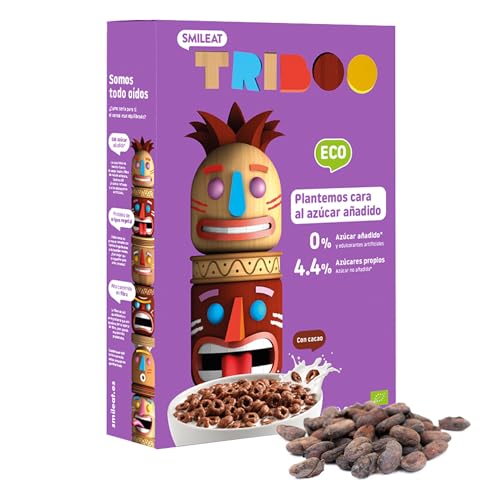 Müsli mit Schokoladengeschmack eco smileat 300 G (Schokolade) von TRIBOO