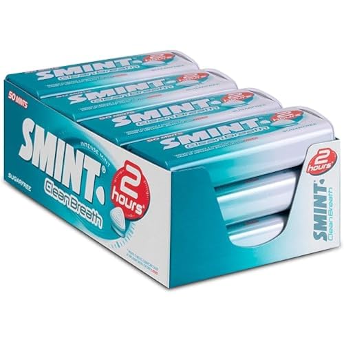 Smint | Clean Breath | Intense Mint | 12 doosjes Smint | Clean Breath | Intense Mint | 12 doosjes von Smint